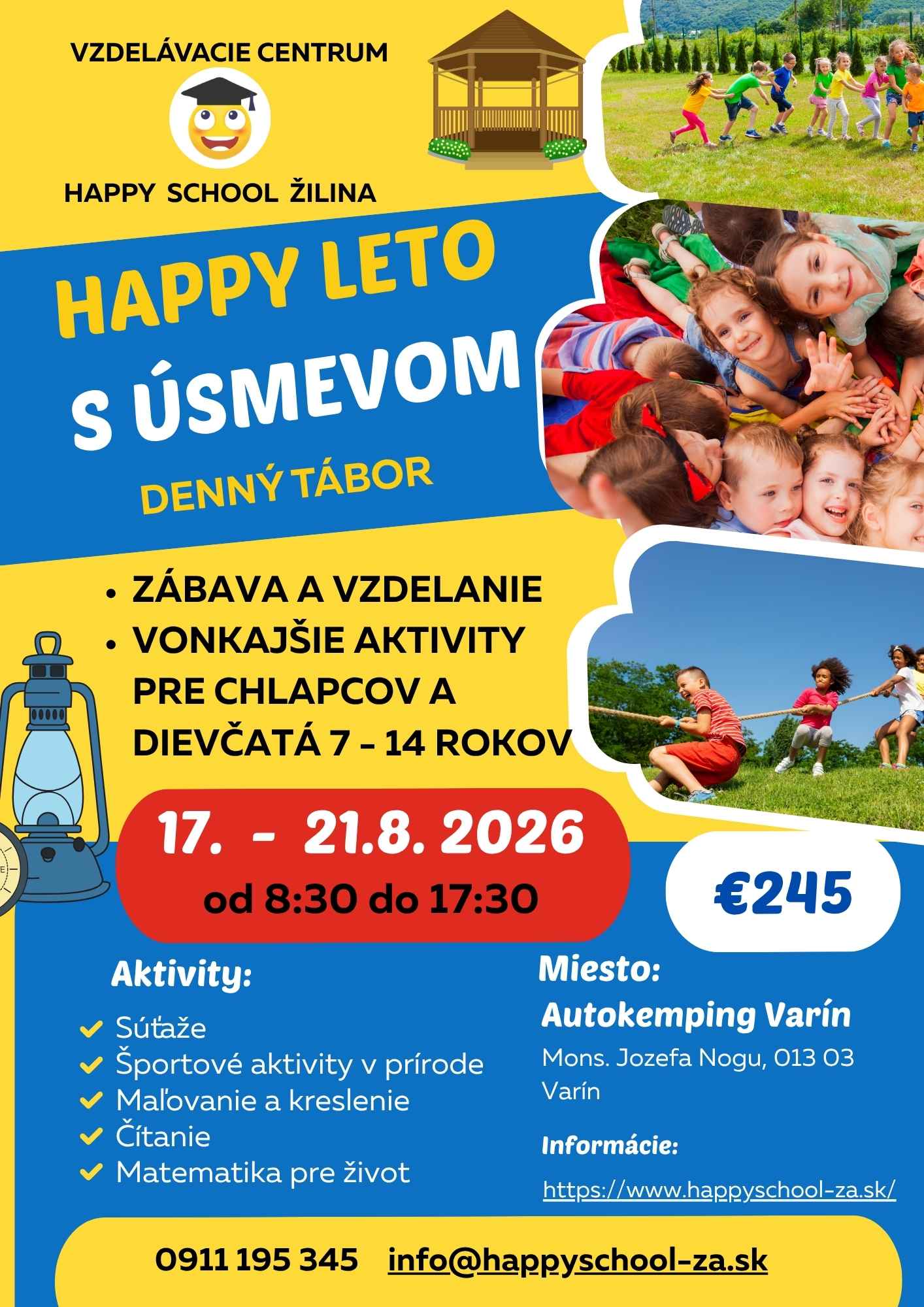 happy leto s usmevom denný tábor 26